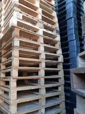 Wood and Plastic Pallets- 98