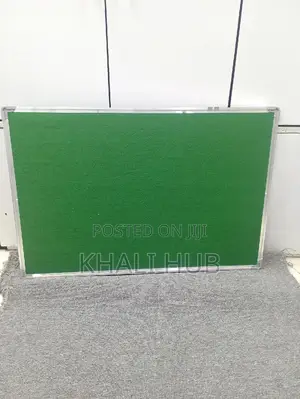 Noticeboard Memoboard Green.