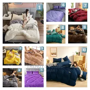 Velvet Duvet Set- 6 X 7