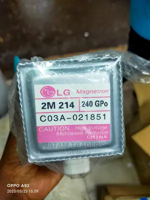 LG Microwave Magnetron