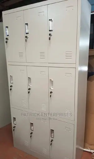 Imported Metallic Filling Cabinet 9 Doors