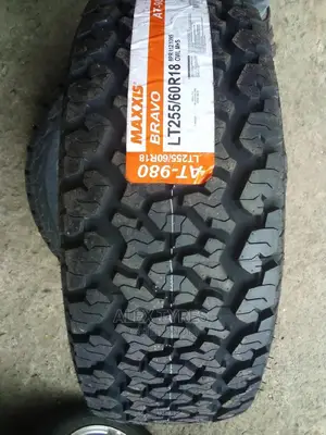 255/60r18 Maxxis Bravo A/T 980 Tyres Made in Thailand
