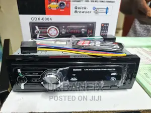 Xplode Bluetooth Car Radio With Usb, FM, Aux