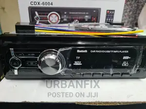 Brand New Bluetooth Car Radio With Fm, Usb, Aux