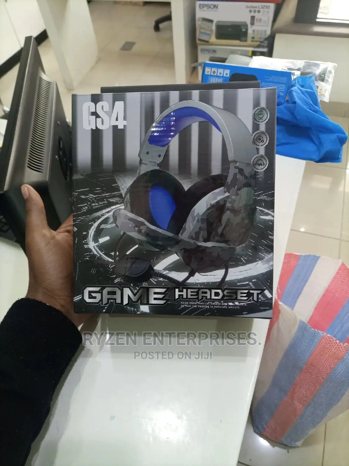 Gaming Bluetooth Headphones