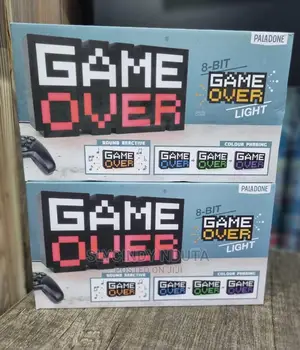 Paladone 8-Bit Game Over Light