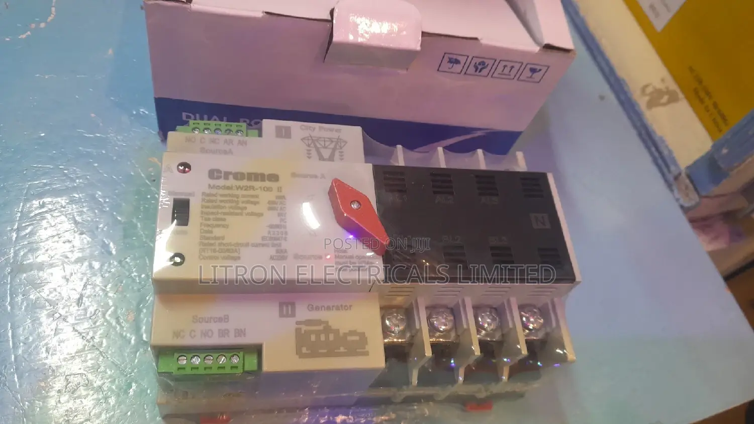 3p Automatic Transfer Switch