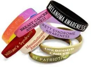 One-of-a-kind Silicone Wristbands