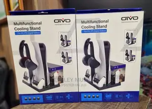 Multifunctional Cooling Stand for Ps5