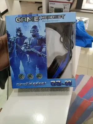 Gaming Headset Microkingdom