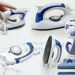 Generic Foldable Electrical Steam Travel Iron Box