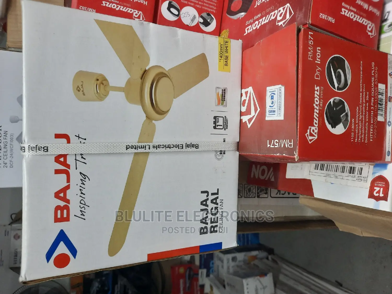 Bajaj Ceiling Fan