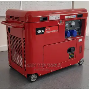 Aico 10kva Silent DIESEL Generator With Ats Single Phase