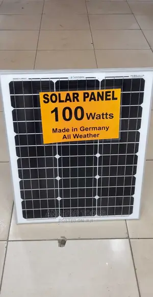 100w German All Weather Solar Panel
