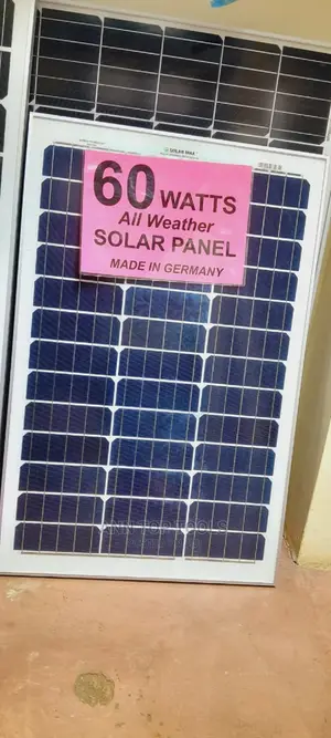 60W German All Weather Solar Panel
