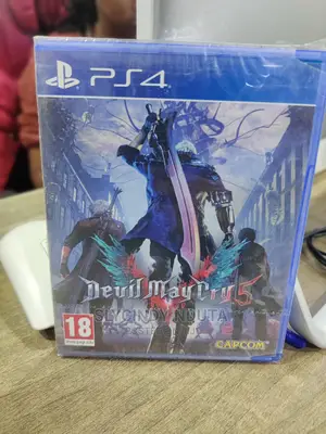 Ps4 Devil May Cry 5(New)