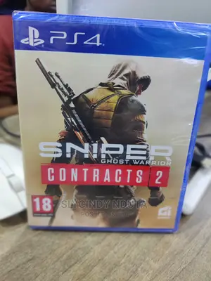Ps4 Sniper Ghost Warrior Contracts 2(New)