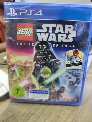 Ps4 Lego Star Wars the Skywalker Saga(New)