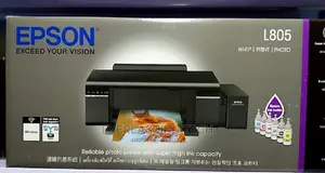 Epson L805 Wi-Fi Photo Ink Tank Printer