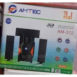 Amtec Am-312 3.1ch Multimedia Speaker System