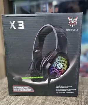 Onikuma X3 Professional Gaming Headset