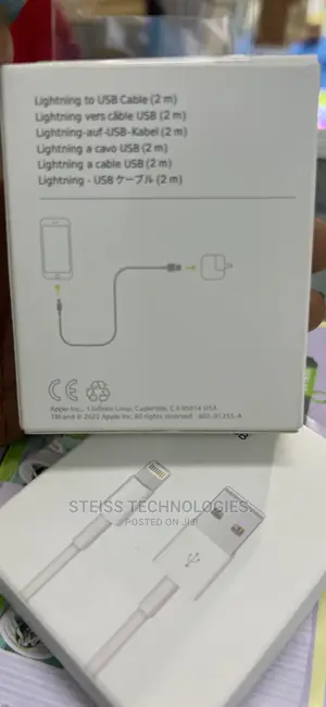 2metres iPhone Cables.