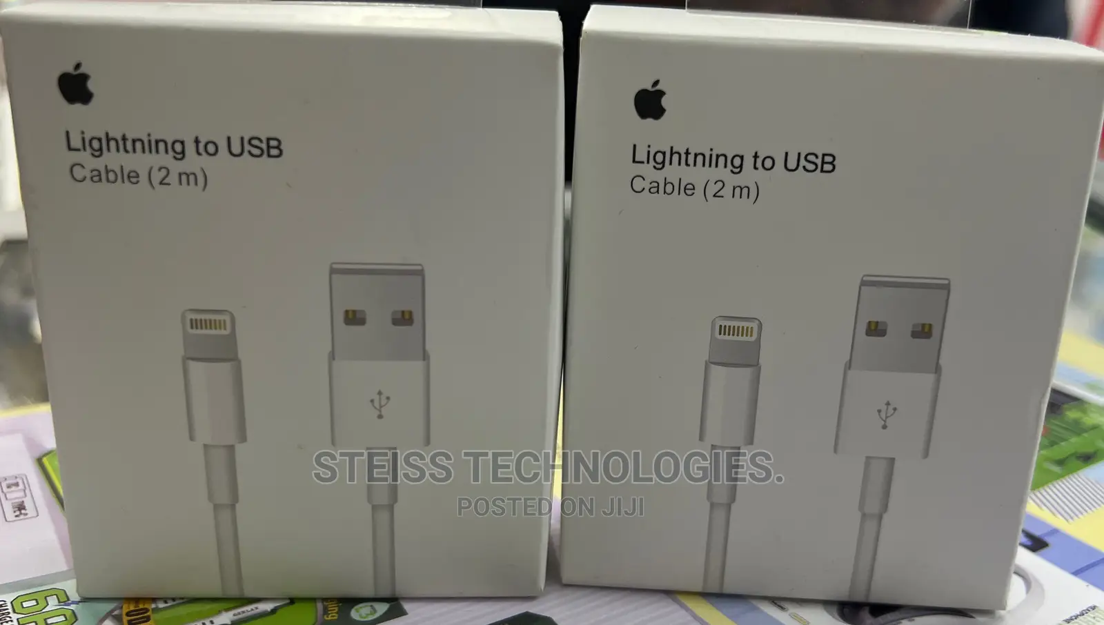 2metres iPhone Cables.