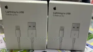 2metres iPhone Cables.