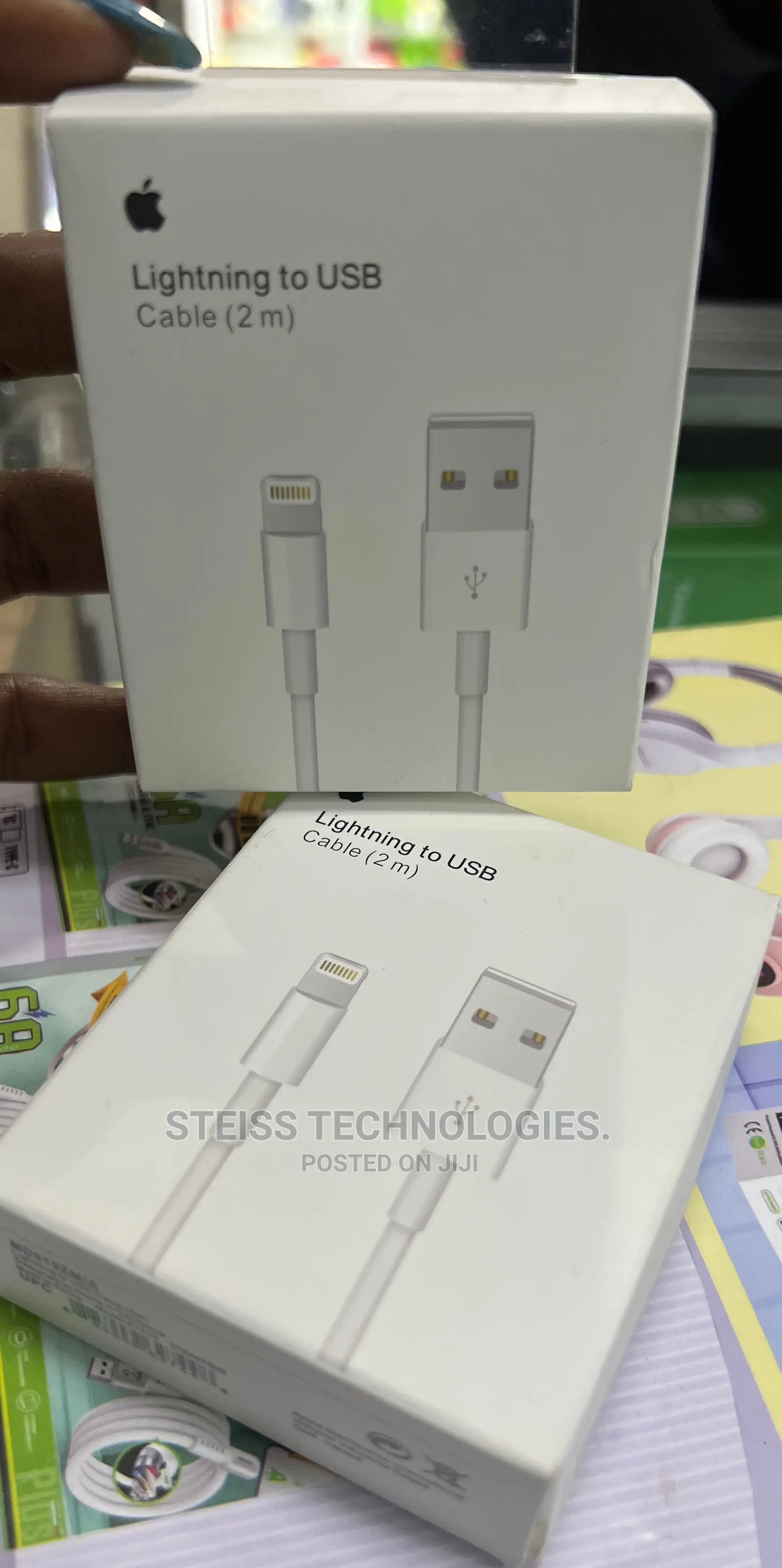2metres iPhone Cables.