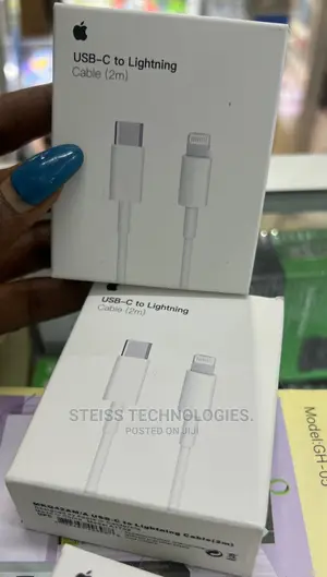 Usb C to Lightning 2metres.