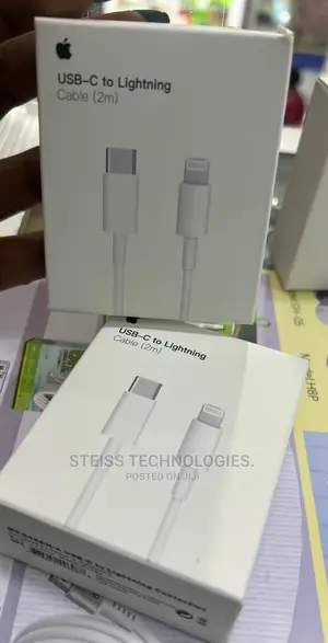 Usb C to Lightning 2metres.