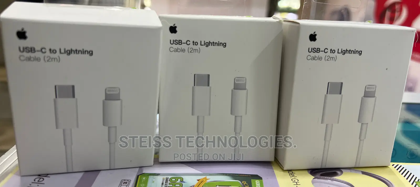Usb C to Lightning 2metres.