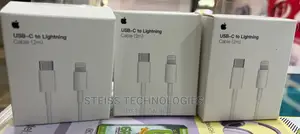 Usb C to Lightning 2metres.