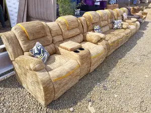 Semi Recliner Sofa 7 Seater