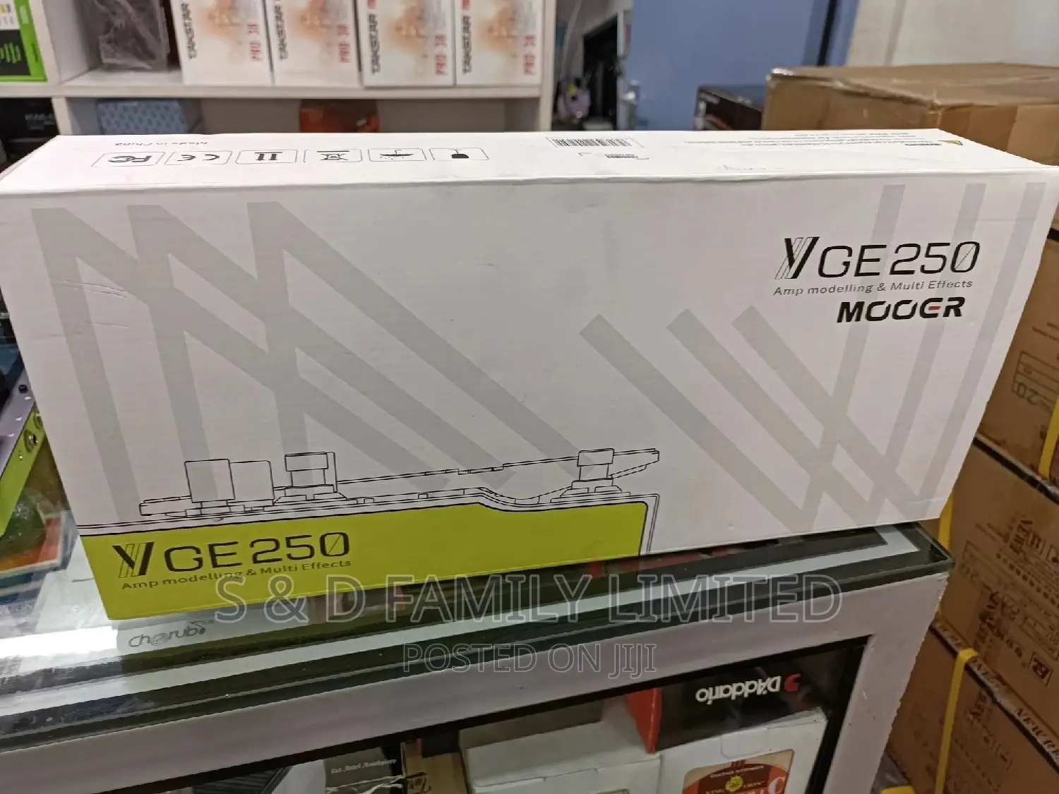 MOOER GE250 Multi Effects Processor