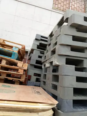 Strong Plastic Pallets-