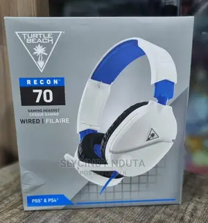 Turtle Beach Recon 70 Wired Gaming Headset for Ps4/Ps5
