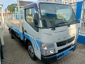 Mitsubishi Canter Longchassis 2015 White