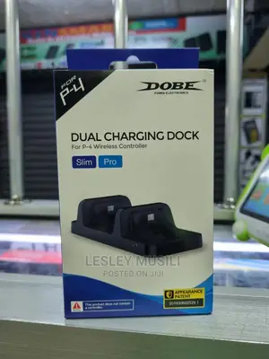 Dobe Dual Charging Dock for Ps4