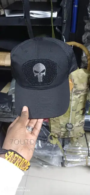 Punisher Cap