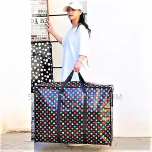 Foldable Luggage Storage and Travel Nigerian Bag