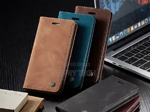 iPhone 13 Pro Max (6.7) Retro Flip Leather Case