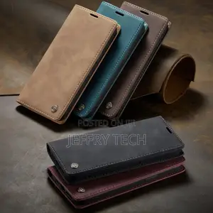 Magnetic Wallet Leather Flip Case for iPhone 13 Pro Max M