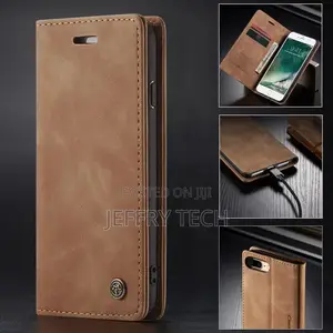 Flip Leather Walelt Phone Case for iPhone 6 S 7 8 Plus Luxur
