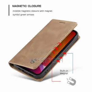 Cases for iPhone 12 Pro Max Mini Luxury Magnetic Flip Leathe
