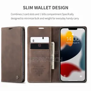 Leather Wallet Case for iPhone 11 Pro Max Cover Luxury