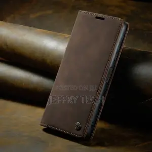 Magnetic Flip Leather Wallet Case for iPhone 14 Pro Max Plus
