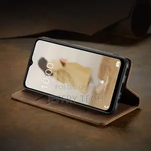 Leather Case for Samsung Galaxy A14 5G Magnetic Luxury Flip