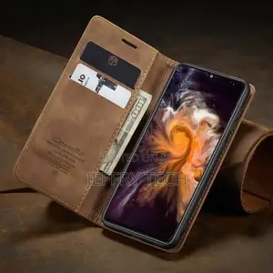 Luxury Wallet Leather Case for Samsung Galaxy A71 Magnetic