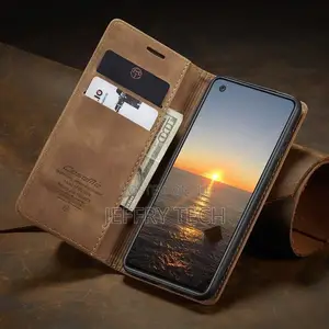 Case for Samsung Galaxy A21S Luxury Magnetic Flip Cover Lea
